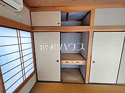 寝室の画像