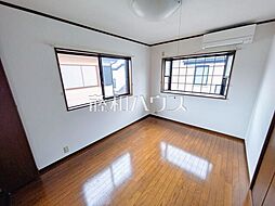 寝室の画像