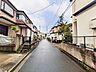 外観：接道状況および現場風景　【所沢市大字久米】