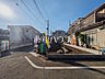 外観：接道状況および現場風景　【府中市府中町3丁目】