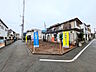 外観：接道状況および現場風景　【府中市府中町3丁目】