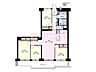 間取り：間取図　【日商岩井府中マンション】