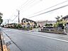 外観：接道状況および現場風景　【八王子市台町2丁目】