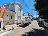 外観：接道状況および現場風景　【練馬区西大泉6丁目】