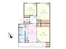 間取り：間取図　【公社立川羽衣町住宅　3号棟】