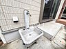設備：外部水栓 洗車や水やりに活用できます。