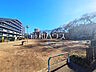 周辺：北割公園 (600m)