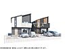 外観：建物のプレゼンをさせていただきますので、実際の完成イメージを思い描いていただくことができます。お気軽にお問合せ下さい。 　【新座市野火止4丁目】