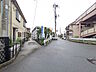 外観：接道状況および現場風景　【八王子市石川町】