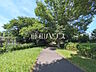 周辺：谷地川緑道 (710m)
