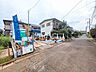 外観：外観　【東大和市立野1丁目】 ここに住む方を想像して、着々と建築しております！
