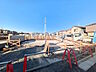 外観：44号棟　現場風景　【東村山市恩多町5丁目】