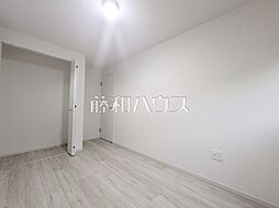 寝室の画像