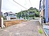 外観：接道状況および現場風景　【小平市学園東町2丁目】
