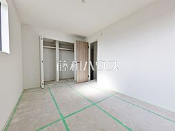 寝室の画像