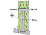 区画図：【7号地】全体区画図　【東村山市恩多町1丁目】