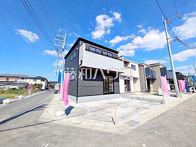 外観:順調に工事が進んでいます。実際の街並みの様子が段々見えて参りました。ぜひ実際に現地をご見学下さいませ。 【志木市中宗岡1丁目】 外観:順調に工事が進んでいます。実際の街並みの様子が段々見えて参りました。ぜひ実際に現地をご見学下さいませ。 【志木市中宗岡1丁目】