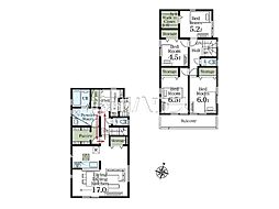 志木市中宗岡1丁目 全26区画 新築分譲住宅 26号棟