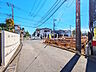 外観：接道状況および現場風景　【小金井市貫井南町5丁目】