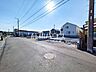 外観：接道状況および現場風景　【東久留米市弥生1丁目】 平日のご案内も可能です。まずはお気軽にお問合せ下さいませ。