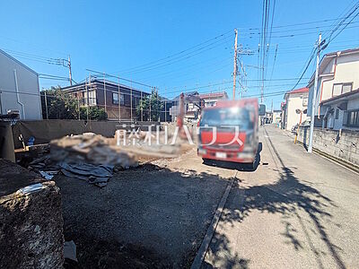 外観:現場風景(解体中) 【調布市深大寺元町4丁目】 外観:現場風景(解体中) 【調布市深大寺元町4丁目】