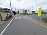 外観：接道状況および現場風景　【日野市東平山2丁目】