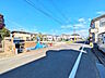 外観：接道状況および現場風景　【東大和市仲原3丁目】