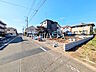 外観：接道状況および現場風景　【東大和市仲原3丁目】