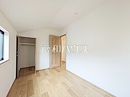 寝室の画像