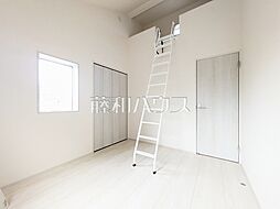 寝室の画像