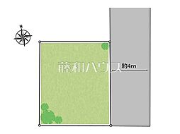 物件画像 小平市学園西町1丁目　全1区画　宅地分譲