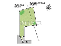 物件画像 所沢市大字上安松　全1区画　宅地分譲