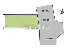 物件画像 練馬区小竹町2丁目　全1区画　宅地分譲