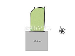 八王子市子安町1丁目　全1区画　建築条件付売地