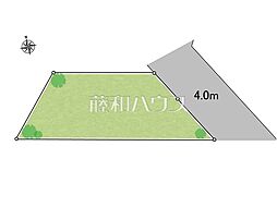 物件画像 練馬区桜台2丁目　全1区画　宅地分譲