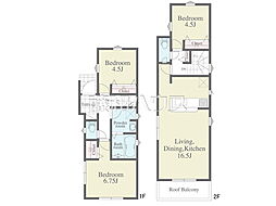 物件画像 練馬区東大泉3丁目　全1棟　新築分譲住宅