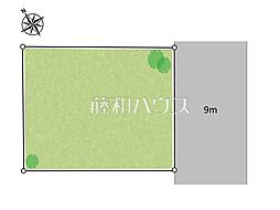 物件画像 八王子市元八王子町3丁目　全1区画　宅地分譲