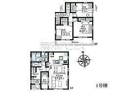 物件画像 所沢市東狭山ケ丘3丁目　全3棟　新築分譲住宅 1号棟