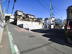 所沢市大字上安松　全3区画／B号地　建築条件付売地