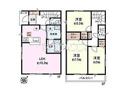 物件画像 新座市馬場1丁目　全1棟　新築分譲住宅