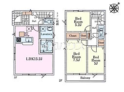 物件画像 新座市馬場1丁目　全1棟　新築分譲住宅