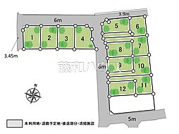 物件画像 清瀬市下清戸1丁目　全12区画　宅地分譲 1号地