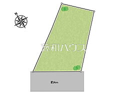 物件画像 八王子市西寺方町　全1区画　宅地分譲