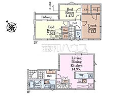 調布市下石原2丁目　全2区画／2号棟　新築分譲住宅