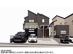 物件画像 多摩市愛宕1丁目　全2棟/2号棟　新築分譲住宅 2号棟