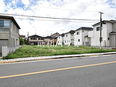 外観：綺麗な整形地のため、思い描いているイメージをカタチにしやすい土地 　【国立市東4丁目】