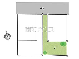 物件画像 東大和市向原4丁目　全4区画／3号地　宅地分譲