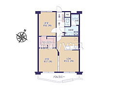 物件画像 京王めじろ台マンション　A棟