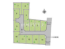 東大和市清水6丁目　全14区画　宅地分譲 7号地