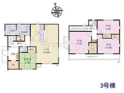 物件画像 東村山市恩多町5丁目　全4棟　新築分譲住宅 3号棟